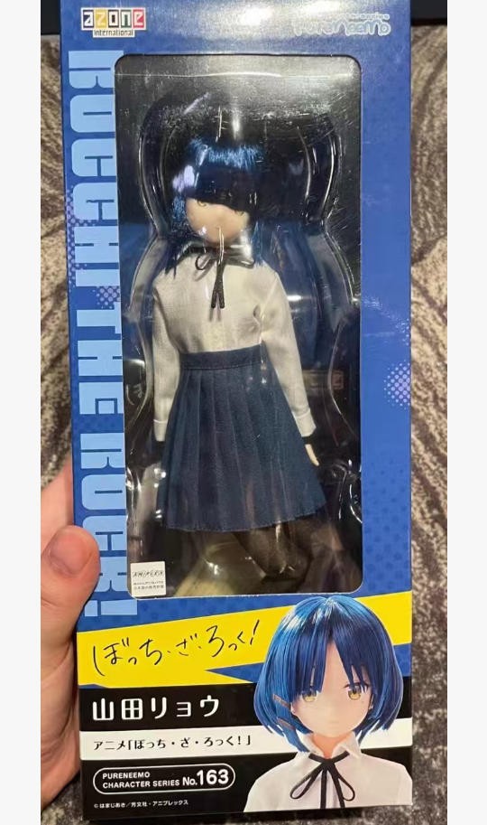 Azone Yamada Ryo ‌bocchi The Rock! 26cm/10.2In 1/6 Full Set Action Figure Gift