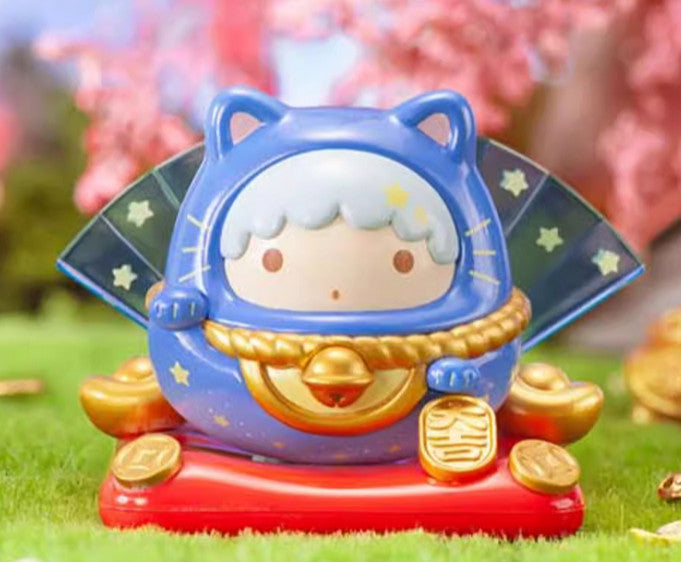 TOPTOY Sanrio Characters Lucky Cat Tumbler Series Blind Box Figure Confirmed Toy
