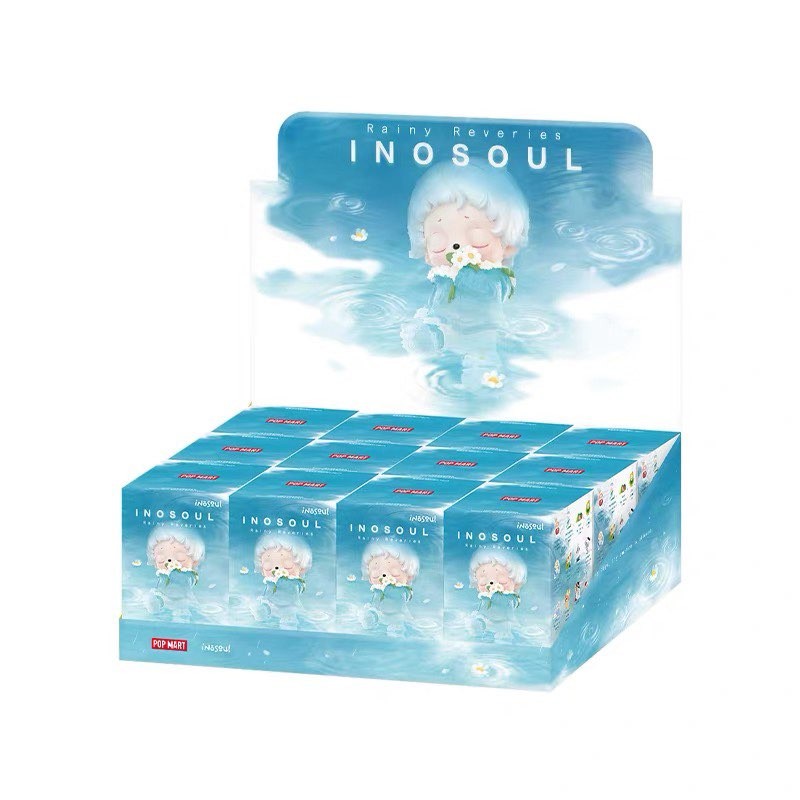 Inosoul Rainy Reveries Series Confirmed Figure Toy Gift Blind Box Authentic