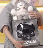 Skullpanda Panda Punk Series Plush Figure Toy Gift New Authentic