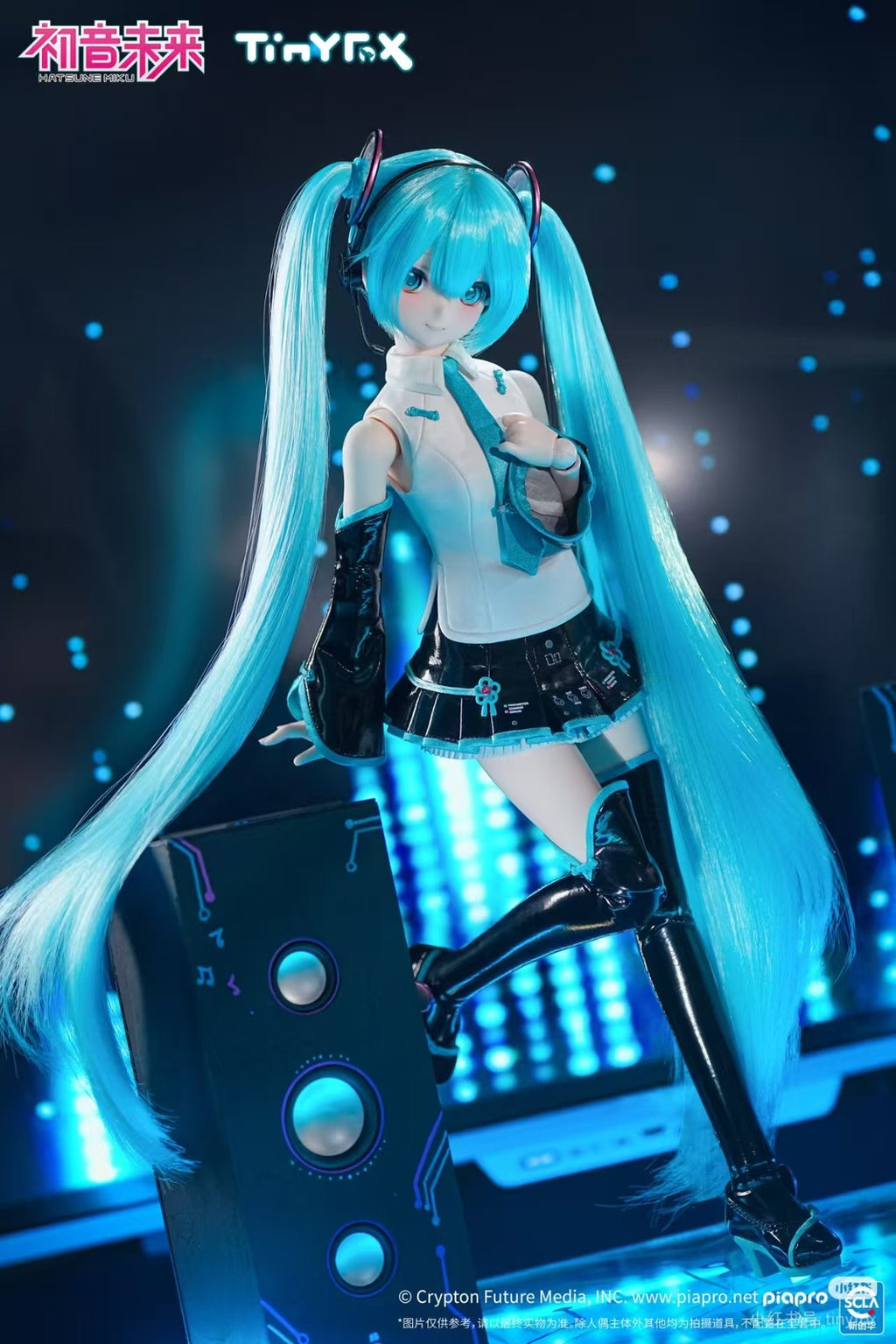 Pre-Order Tinyfox×V4C Virtual Idol 18.1In Bjd Full Set Action Figure Official