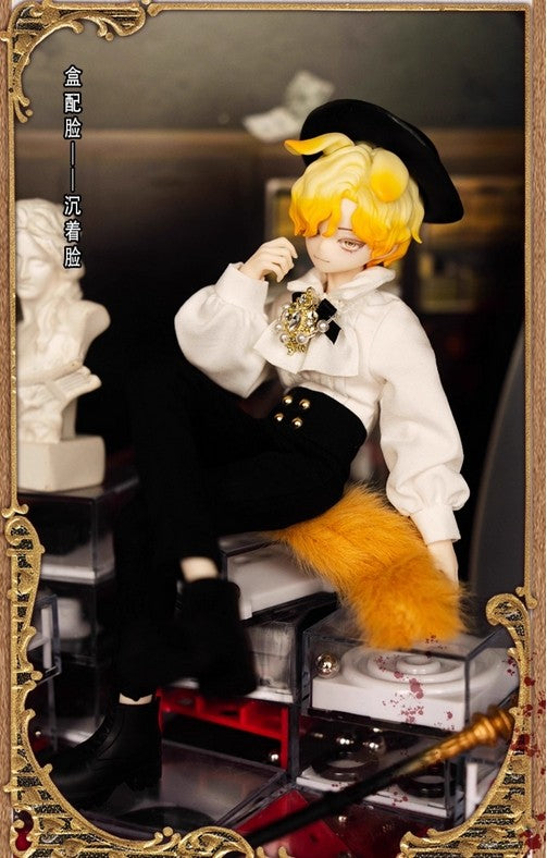 The Past In Sicily 24cm/9.4In Mjd Bjd Dressable Doll Action Figure