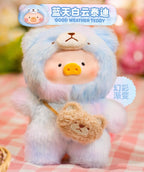 6Pcs Lulu The Piggy Teddy/Bunny Joyful Time Action Figures Vinyl Pendants