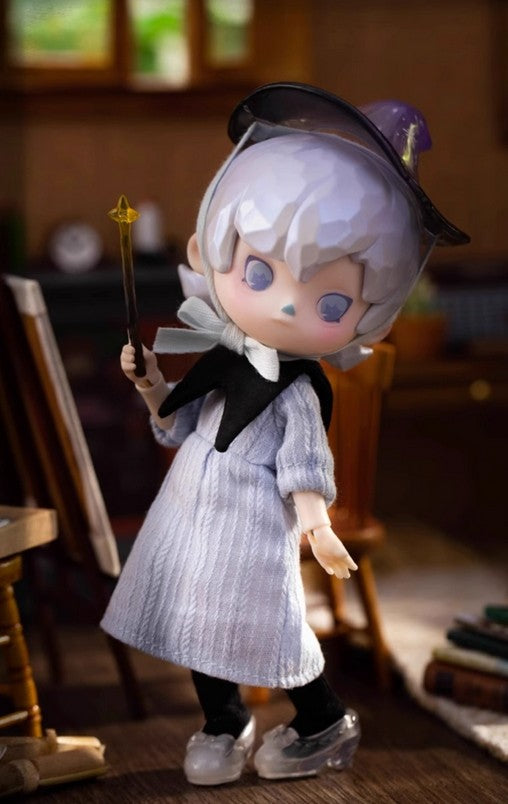 Penny's Box Little Painter and Little Witch Series 5.5In Bjd Doll Action Figure