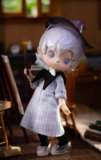 Penny's Box Little Painter and Little Witch Series 5.5In Bjd Doll Action Figure