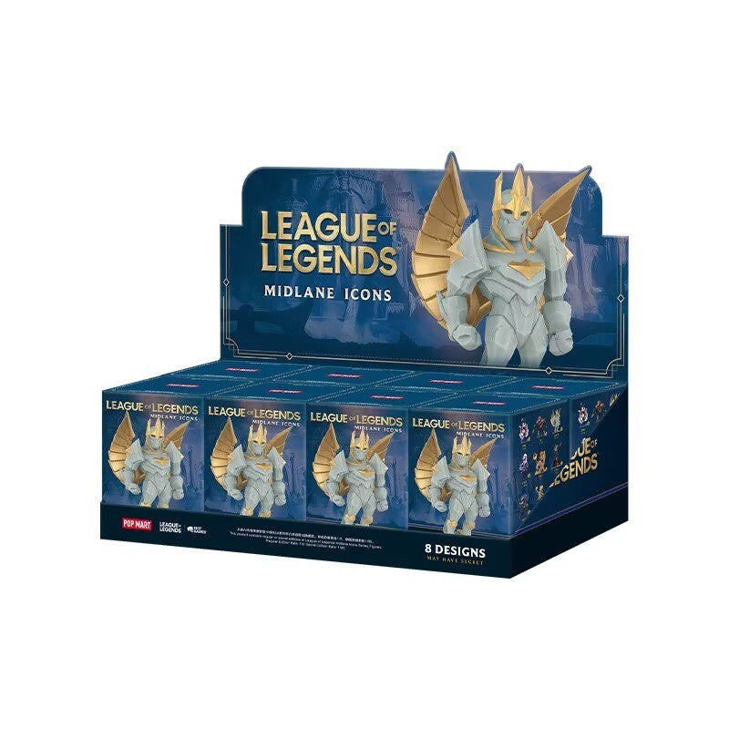 League Of Legends Midlane Icons Series Confirmed Figurine Blind Box Toy