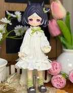 7Pcs Fruit Hard Candy Research Institute Bjd Dressable Action Figures In Stock
