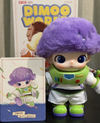 Buzz Lightyear【Hidden】- DIMOO WORLD x PIXAR Series Toy Vinyl Plush Pendant