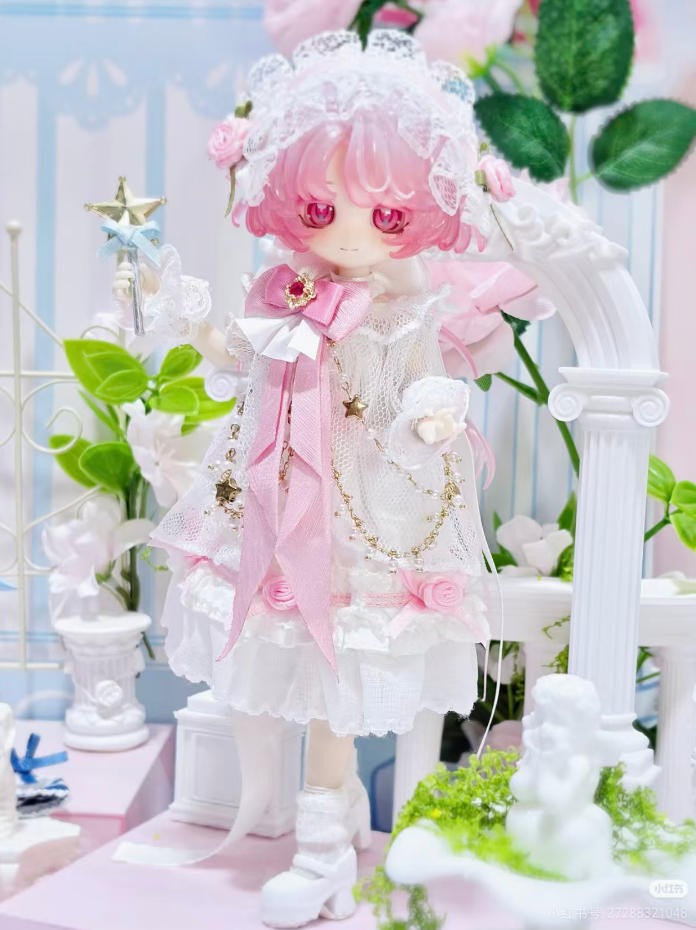 Miraidolls Wish Maiden 20cm/7.8In Confirmed Bjd Dressable Action Figure Gift