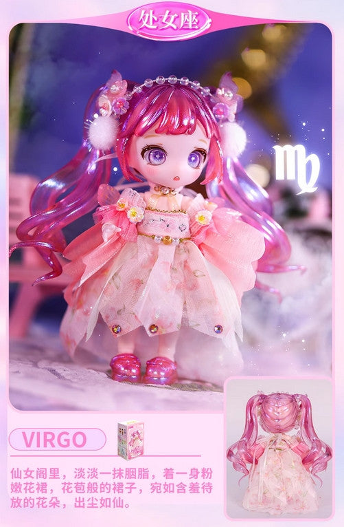 Maytree 12 Constellations Lovely 5.3In Bjd Confirmed Action Figure