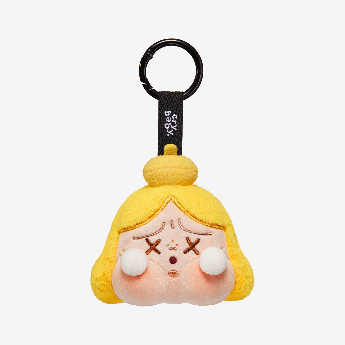 Authentic Crybaby Cheer Up, Baby! Series Plush Pendant Blind Box Figures Toy