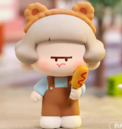 Authentic Cookie The Amusement Park Series Blind box Confirm Figure Toy Art Gift
