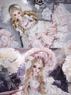 Pre-Order Gem Floralia Rose 45.5cm/17.9" Bjd Full Set Limited Official Dressable
