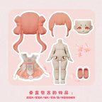 Lucky Doll Pocket Delicious Food 14cm/5.5In Bjd Dressable Action Figure Official