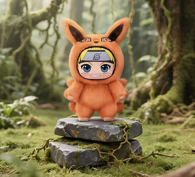 Toptoy Uzumaki Naruto Etc Cute Beast Party Series 14cm/5.5In Vinyl Plush Pendant