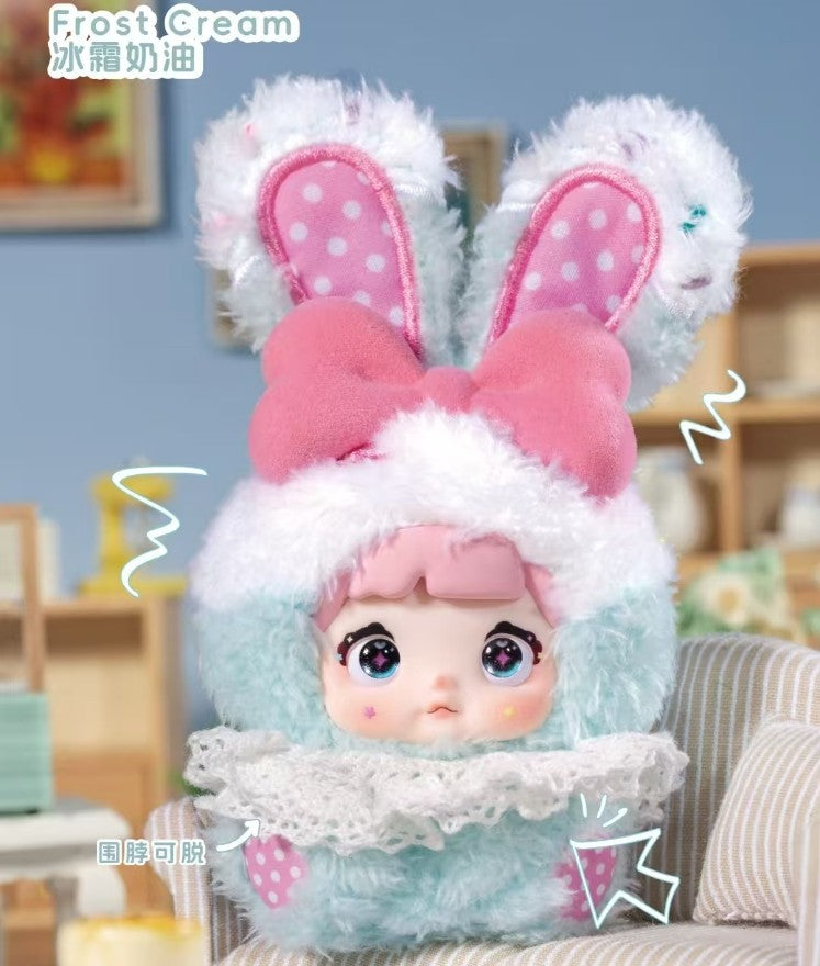 Nommi Baby Sweetheart Bunny Confirmed 10cm/3.9in Plush Pendant Action Figure
