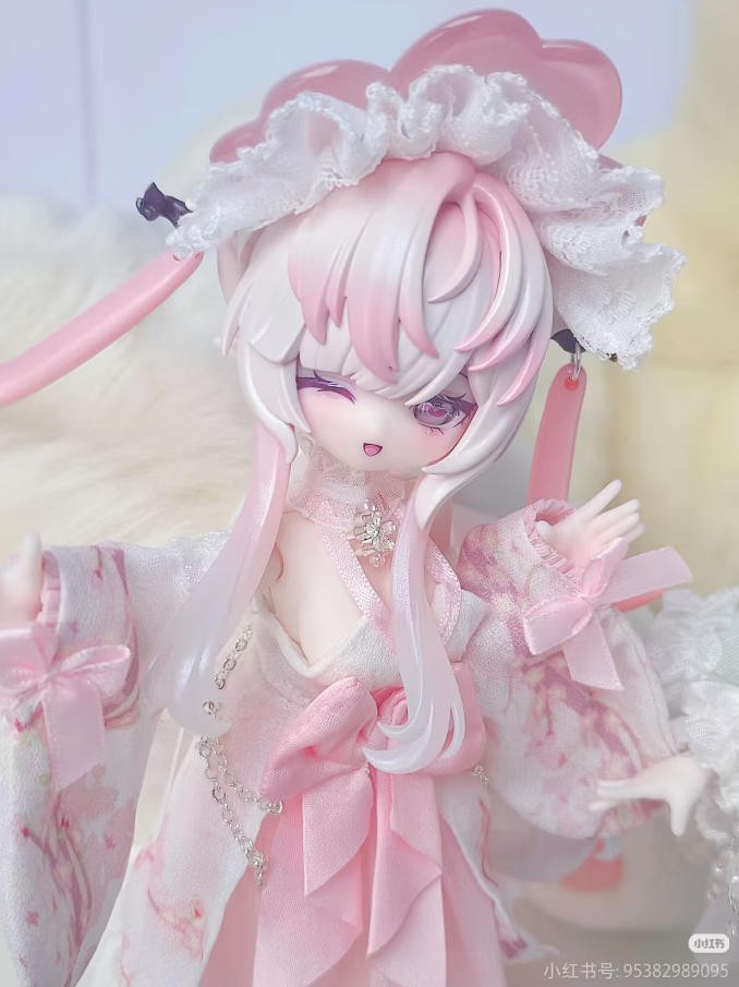 Come4Free Draw Lots Spirit Series 19cm/7.4In Bjd Dressable Action Figure Gift