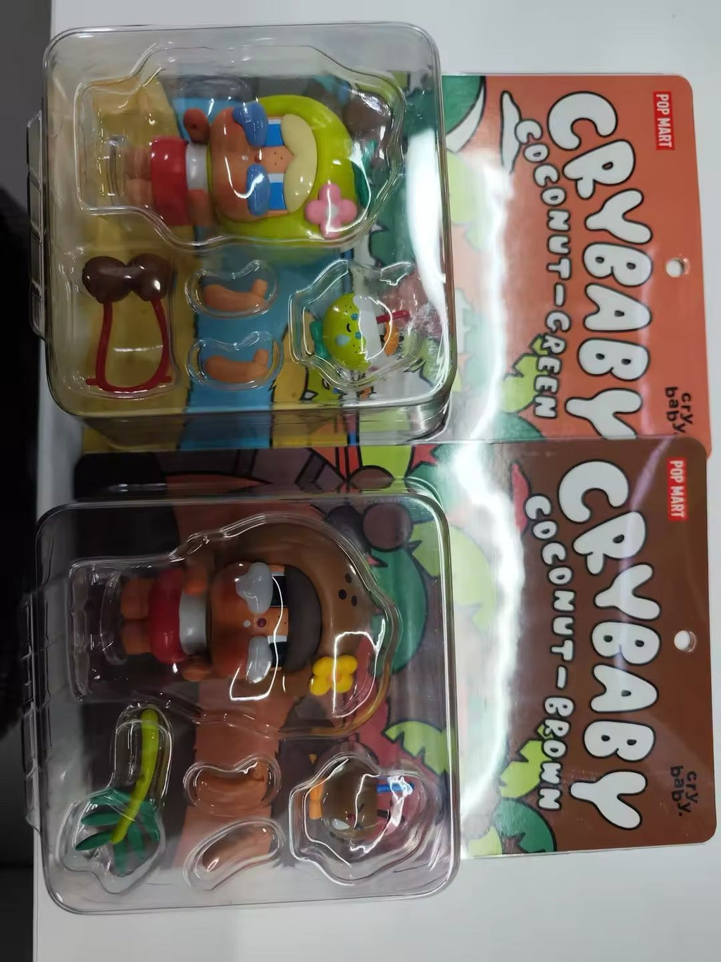 Authentic Crybaby COCONUT Series Action Figures Toy Hot Gift Sealed box