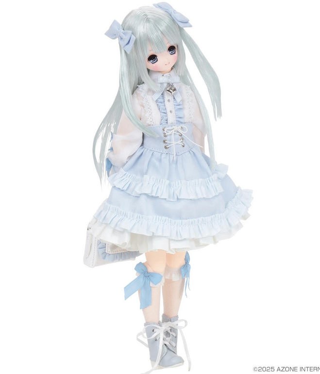 Pre-Order Azone Sera Another Secret Wonderland Light Blue Gothic 9.2In Full Set