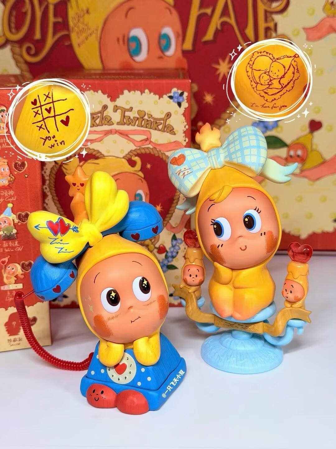 Authentic Twinkle Twinkle Crush On You Series Confirmed Blind Box Figures Gift