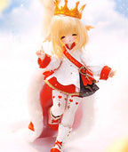 Tinyfox Fox King Coroation of The King 10.8In Bjd Mjd Full Set Limited Official