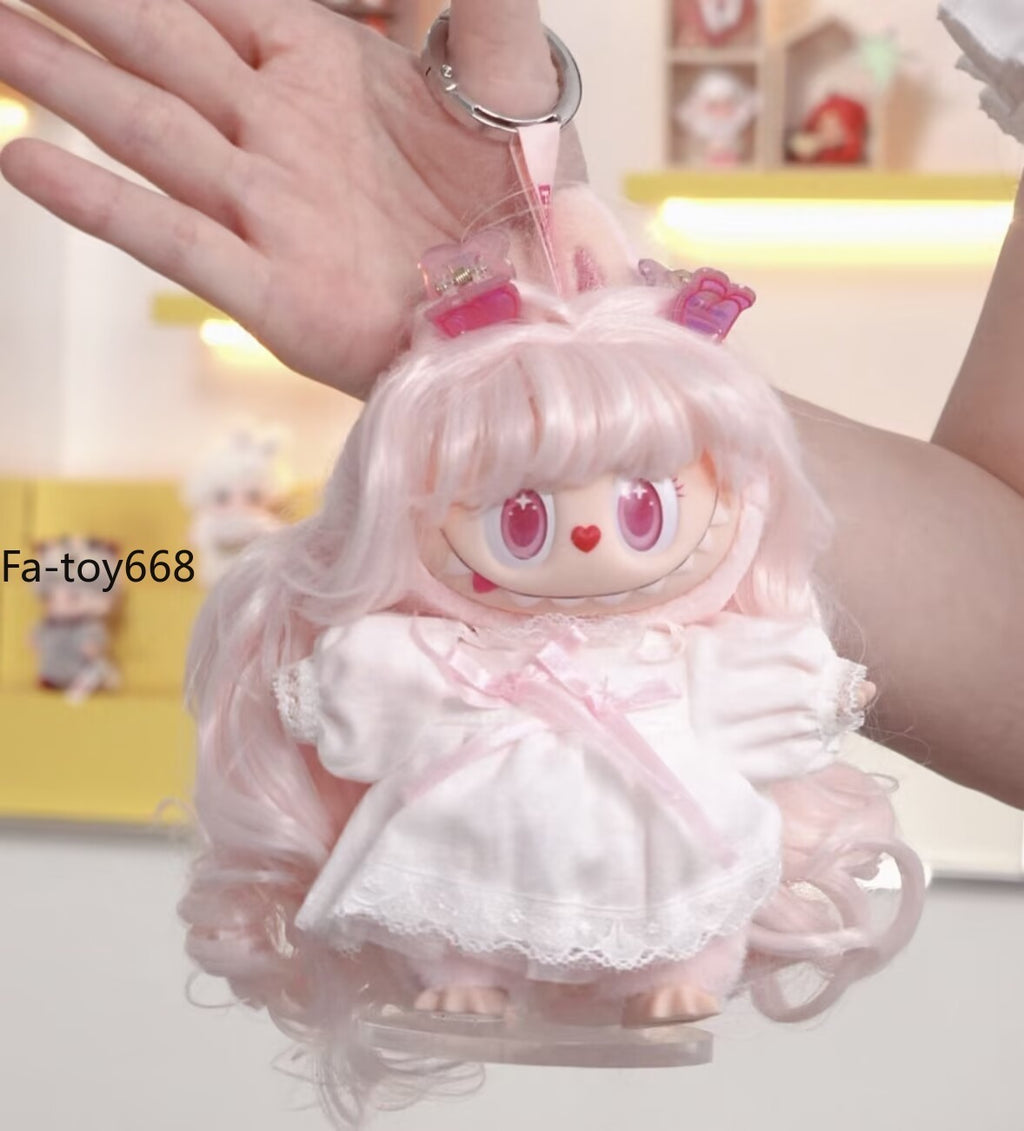 Authentic The Hair Salon Series Vinyl Pendant Blind Box Figure Toy