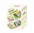 Authentic SKULLPANDA Hand in Hand Hidden Figure - Tranquility Blossom