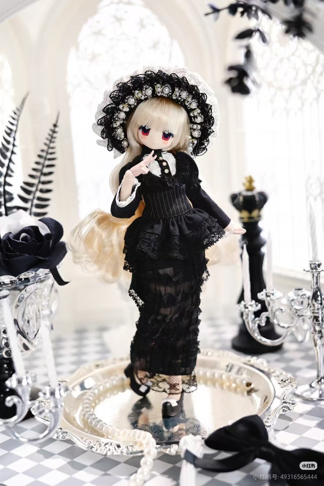 Moowooart Akashic Records Maiden Series Bjd Dressable Lovely Action Figure Gift