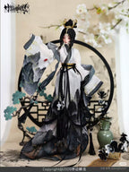 6Pcs Wind & Moon 1000 Years 29cm/11.4In Bjd Doll Dressable Action Figures Gift