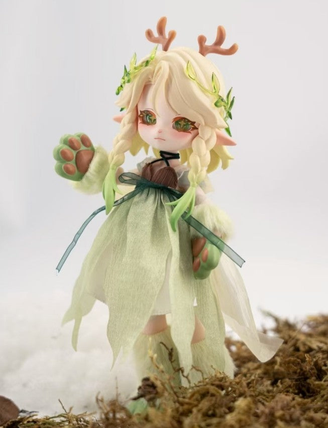 for Moon Luna Series Bjd Dressable Confirmed Action Figure
