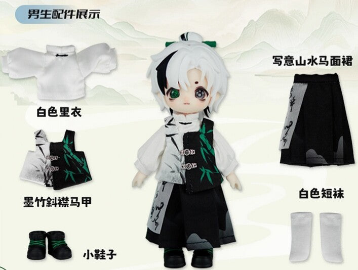 Nagi Cub The Happy Excursion 15cm/5.9In Bjd Doll Action Figure