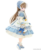 Azone Iris Collect Petit Ruchiru Blue Myosotis Peach Blossom 8.2In 1/6 Full Set