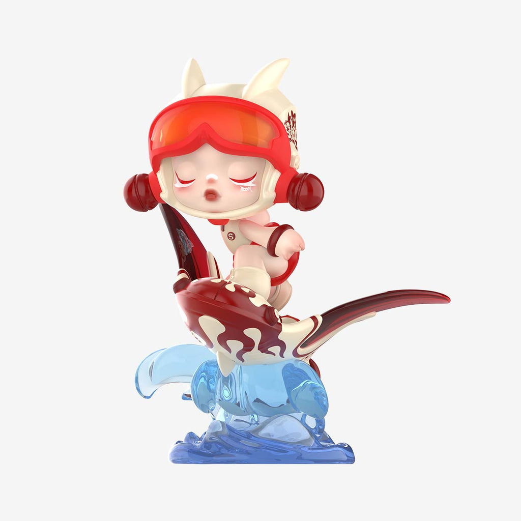 POP MART Water Party Series Confirmed Blind Box Figure Toy HOT Gift  Authentic