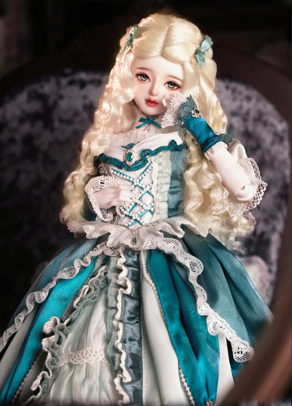 Pre-Order Gem Bernier Lingering Echo 17.9In Bjd Full Set Limited Official Gift