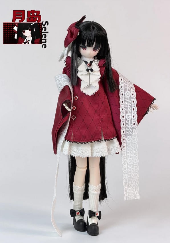 Saturday Girls Cutie Series 20.1cm/7.9In Bjd 1/6 Dressable Action Figure Gift