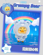 Upsetduck Neon Sweetheart Duck 15cm/5.9In Confirmed Plush Pendant Gift In Stock
