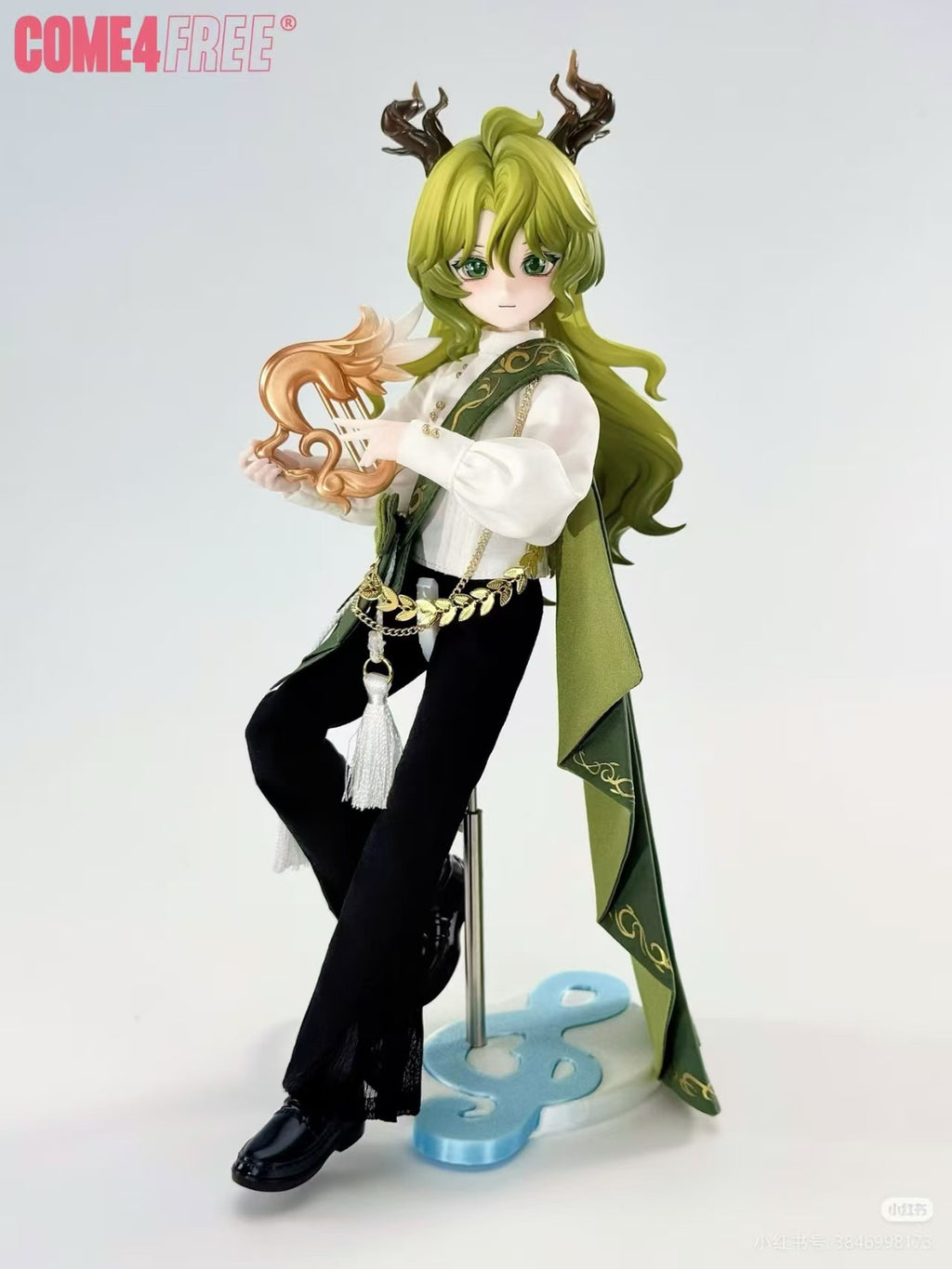 Come4Free Niyru Loi 19.5cm/7.6In Bjd Dressable 1/8 Confirmed Action Figure Gift