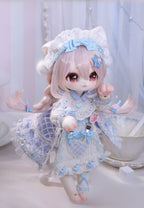 Pre-Order Milo Doll Npc Becky Beast Ver 26.5cm/10.4In Bjd Full Set Limited Gift