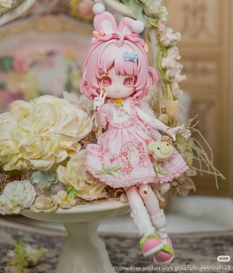 6Pcs Come4Free Minty Fantastic Forest Series 7.8In Bjd Dressable Action Figures
