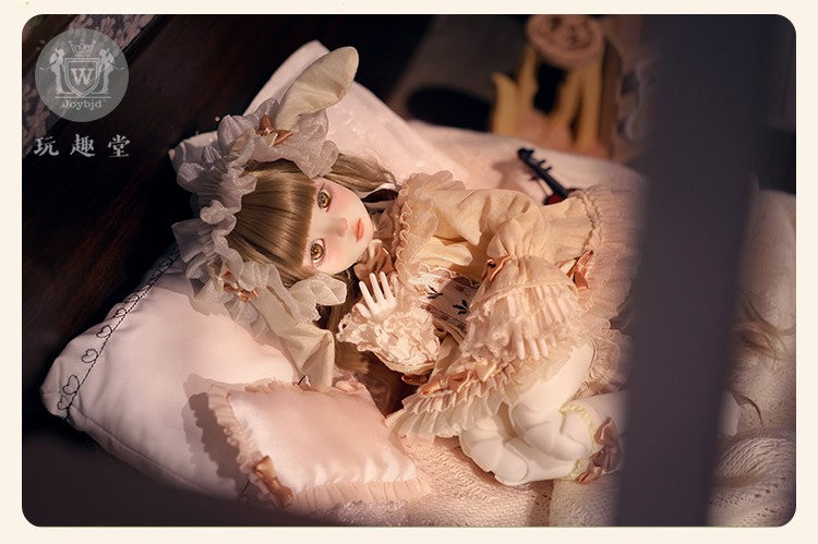 Joybjd Ari Pajama Girl Dolly 27cm/10.6In Bjd Full Set 1/6 Action Figure Official