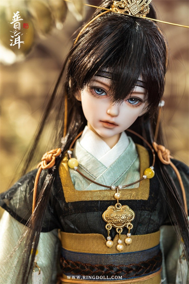 Pre-Order Ringdoll Pu'er Tea 46cm/18.1" Bjd Full Set Action Figure Official Gift
