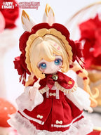 6Pcs The Luluelf Story Mystic Realm Pact Series 8.2" Bjd Dressable Action Figure