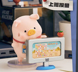 slacking off