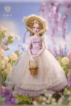 Joybjd Zhiyu French Countryside 17.3In Bjd Full Set Action Figure Official Resin