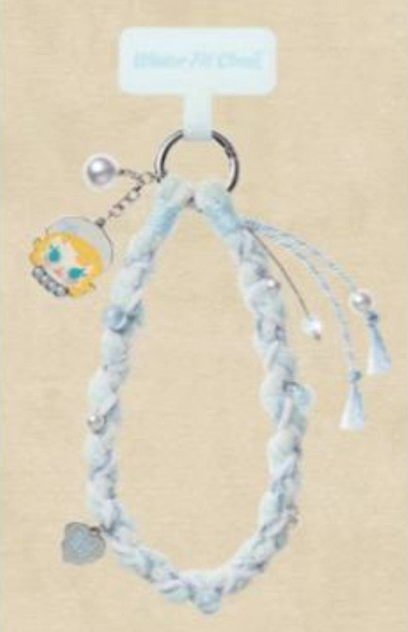 Authentic Baby Molly Winter Fit Check Series Keychain Bind Box Figures Toy Gift