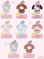 TOP TOY Sanrio Hello Kitty Puppy Party Series Blind Box Plush Pendant Confirmed