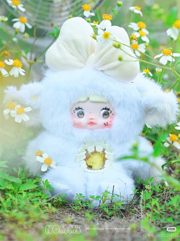 6Pcs Sure Fun Nommi Otherworld 22cm/8.6In Plush Pendants Doll Action Figure Gift