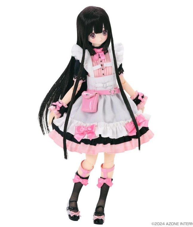Pre-Order Azone Melty☆Cute Dream Maid Raili Pinkish Darling Girl 9.8In Bjd Gift