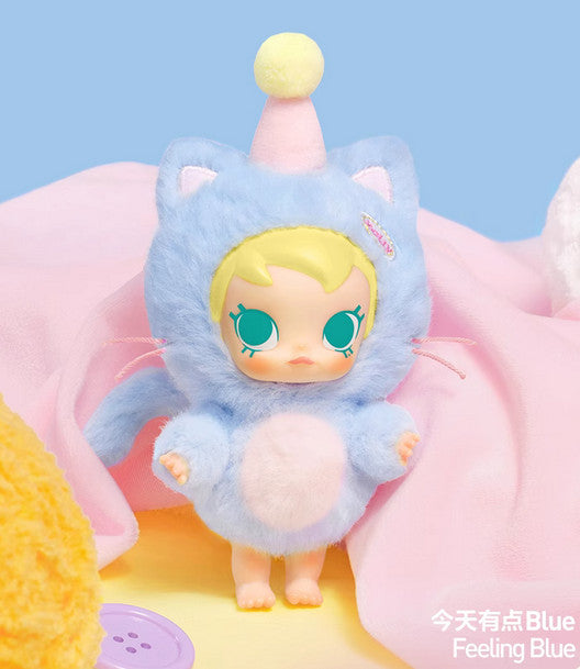 Authentic Baby Molly Pocket Friends Series Blind Box Plush Pendant Toy Keychain