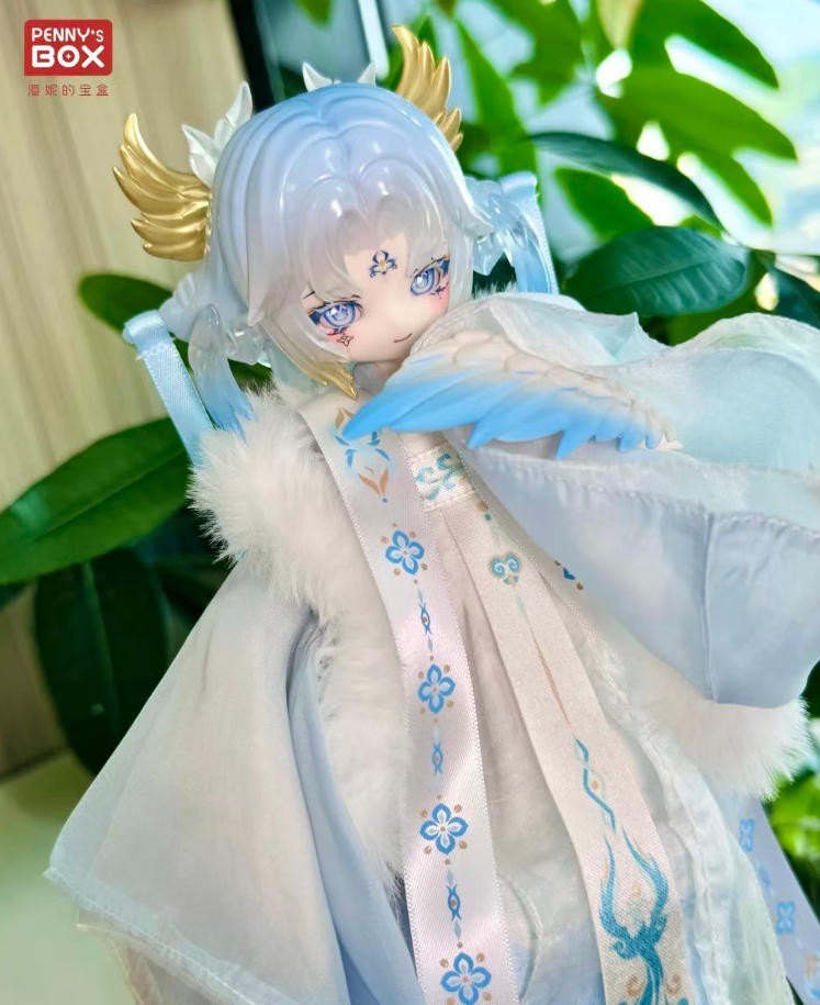 Penny's Box Qing Luan Secret Luluya YunYu Attic 8.2In Bjd Action Figure In Stock